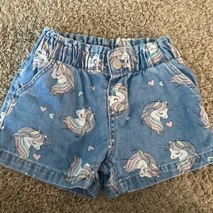 H&M Unicorn Shorts
